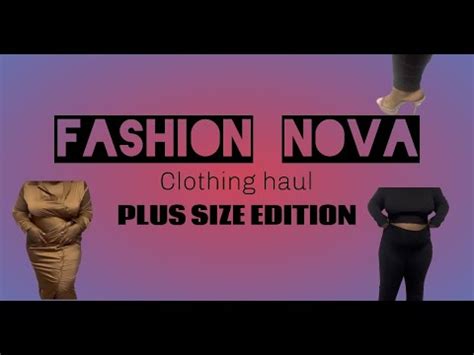 FASHION NOVA HAUL Plus Size Edition Shoe Haul YouTube