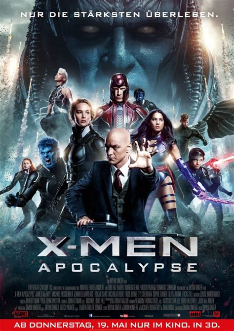 X Men Apocalypse Film Rezensionende