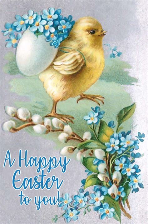 Vintage Happy Easter Images