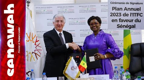 Plan annuel 2023 de l ITFC en faveur du Sénégal Mme Oulimata Sarr