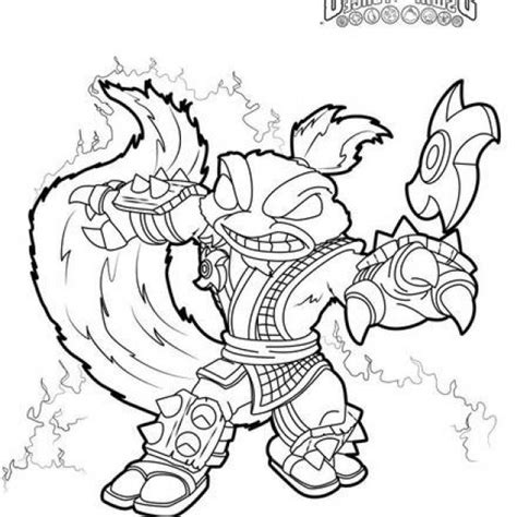 Skylanders Superchargers Coloring Pages Coloring Pages