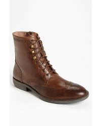 Andrew Marc Hillcrest Wingtip Boot 248 Nordstrom Lookastic