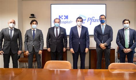 HM Hospitales y Pfizer firman una alianza para optimizar la prestación