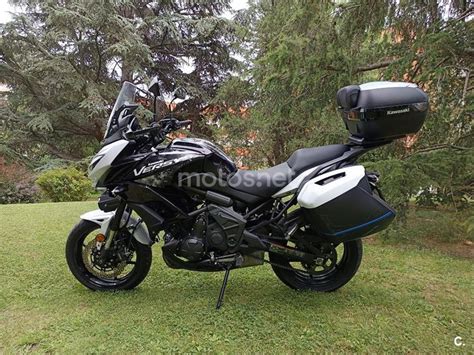 Trail Kawasaki Versys En Madrid Motos Net