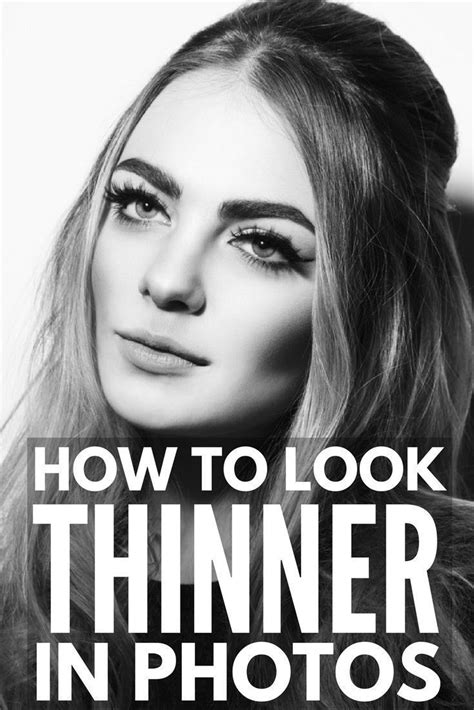 Beauty Tricks To Make Your Face Look Thinner Look Thinner Best