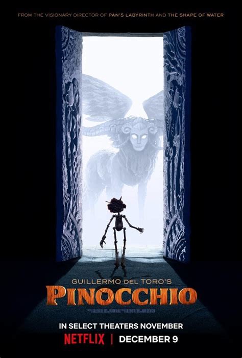 Pinocho de Guillermo del Toro 2022 en 1080p Español Latino MegaWarez