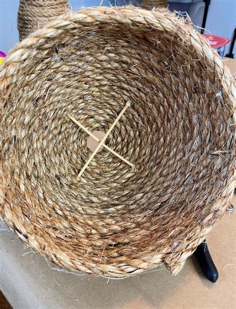 How To Make A Decorative Bee Skep Celebrate Decorate Bee Skep