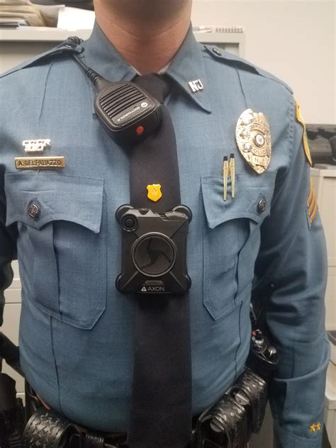 Body Worn Cameras - The Voorhees Police Department