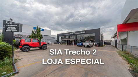 SIA Trecho 2 LOJA ESPECIAL Loja ideal para CONCESSIONÁRIA SIA Sul