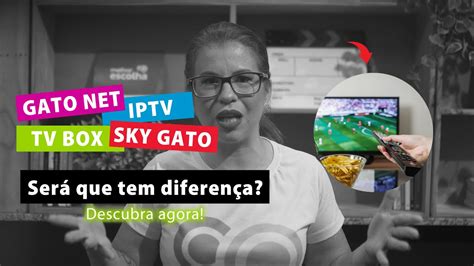 Gato NET IPTV Sky Gato TV Box será que tem diferença YouTube