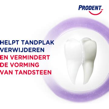 Prodent Tandpasta Anti Tandsteen X Ml Bestellen Jumbo