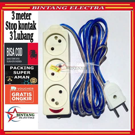 hole socket meter cable  assembled shopee malaysia