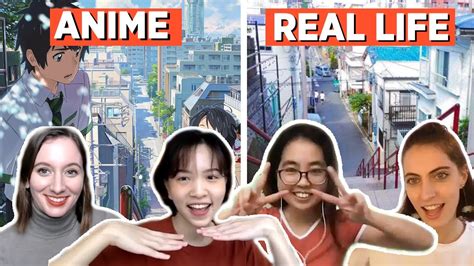 Anime VS Real Life Locations In Japan Quiz YouTube