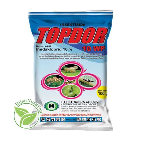 Jual Topdor Wp Gram Insektisida Sistemik Pestisida Hama