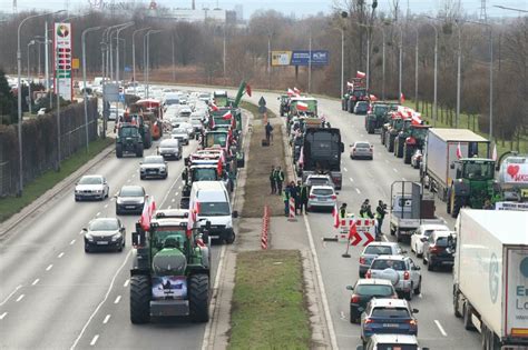 Rolnicy protestują we Wrocławiu Portal i pl