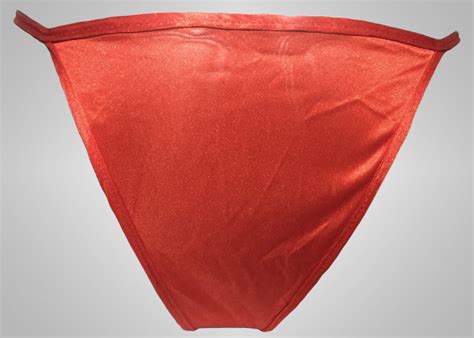 Bikini Red Satin Boomye