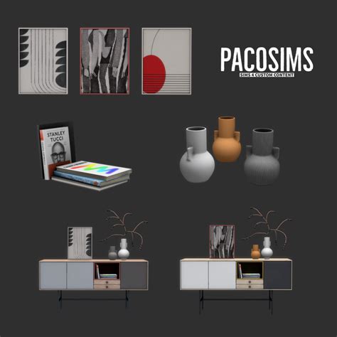 Bohemia Deco Set Pacosims