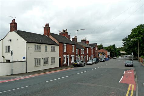 Newcastle Road In Stone Staffordshire © Roger D Kidd Geograph