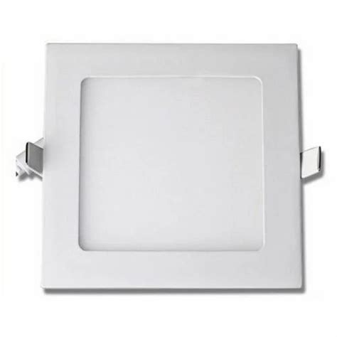 Cool White 15 W 9W Square LED Panel Light At Rs 300 Piece In Chennai