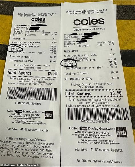 Why You Should Check Your Receipts Now Why Coles Is Sending Secret