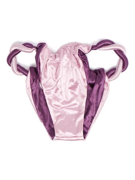 Isa Boulder Chunky Rope Reversible Bikini Bottoms Smart Closet