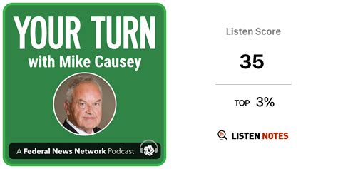 Your Turn With Mike Causey Podcast Federal News Network Hubbard