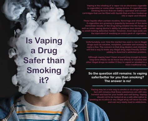 Is Vaping A Drug Safer Than Smoking It Arizona Alcohol Drug Rehab