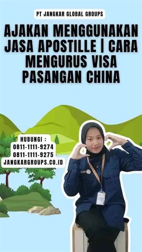 Cara Mengurus Visa Pasangan China Jangkar Global Groups