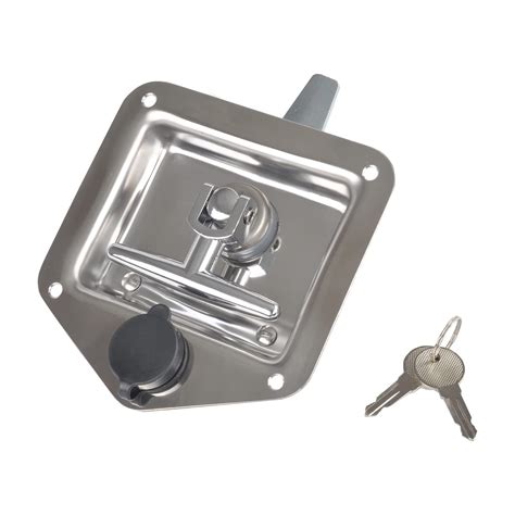 Buy Fgjqefg Tool Box Latch T Handle Latches With Locktrailer Door Latch With Ket And Keys