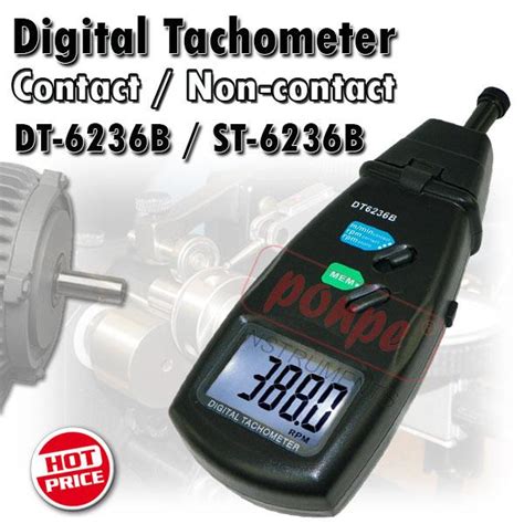 Dt B St B Cem Tachometer