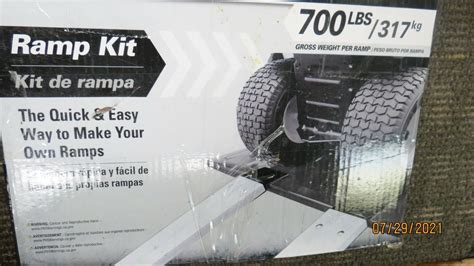 Keeper 05674 700lb Gross Weight Ramp Kit New Ebay