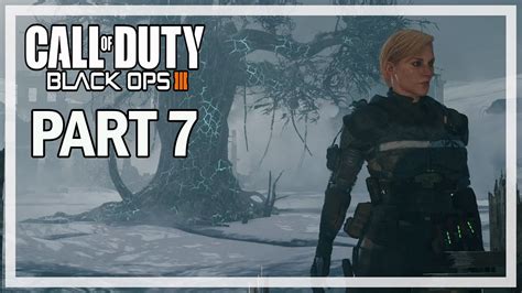 Call Of Duty Black Ops 3 Walkthrough Part 7 Frozen Forest BO3 Let S