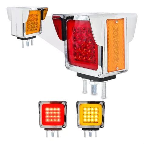 Plafon Direccional 38 Led Gel Bicolor Bisel Cromo 12 24v Envío gratis