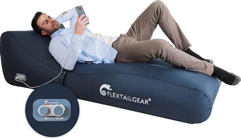 Flextailgear Automatische Aufblasbare Couch Tragbarer Liegestuhl Mit