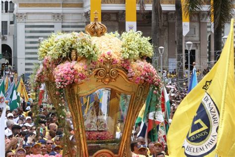 Milh Es De Fi Is Participam Do C Rio De Nazar Jornal O S O Paulo