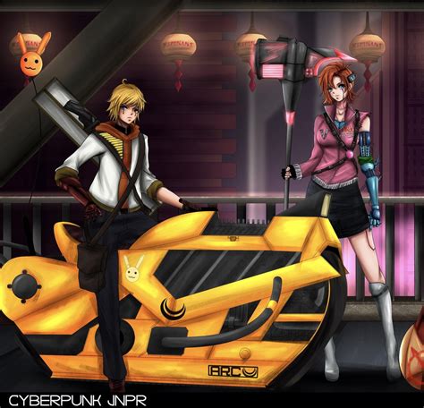 Cyberpunk Jnpr Massam16 Rrwby