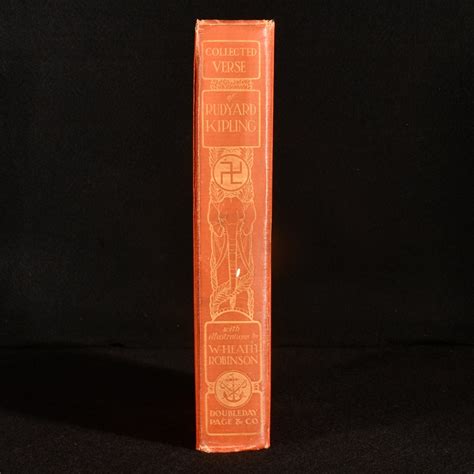 Collected Verse By Rudyard Kipling Good Cloth 1910 First Edition