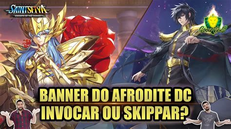 Invocar Ou Skypar O Banner Do Afrodite Dc Peixes Divino Ou Alone Lc