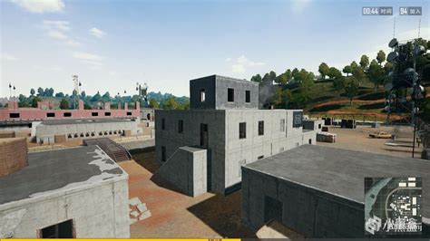 绝地求生萨诺自闭城打法教学 Pubg自闭城进阶战术分享 3楼猫