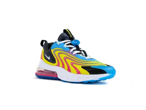 Nike Air Max 270 React React Eng Laser Blue Cd0113 400 Zapatillas Sneaker Thesneakerone