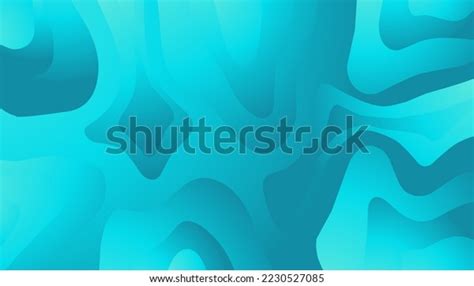 Aesthetic Gradient Light Blue Background Design Stock Vector (Royalty ...