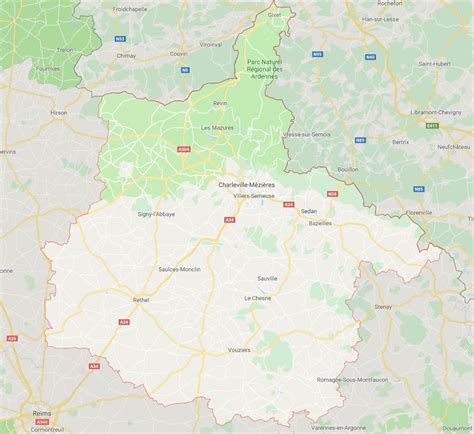 08 Ardennes Plan Voyages Cartes