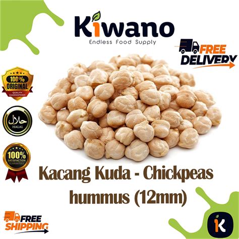 Kacang Kuda Chickpeas Hummus 12mm 📢📢 100g 250g500g Shopee