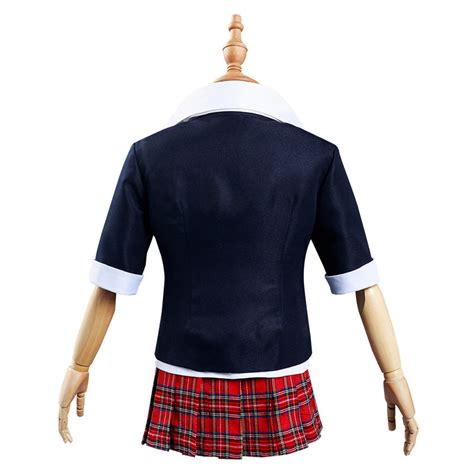 Danganronpa Enoshima Junko Kids Children Uniform Halloween Cosplay Cos