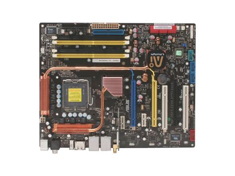 ASUS P5N32 SLI Premium WiFi AP LGA 775 ATX Intel Motherboard Newegg