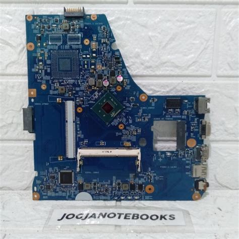 Jual Motherboard Mainboard Mesin Laptop Acer E1 410 Ori Mati Di Lapak