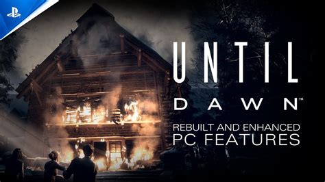 Until Dawn Features Trailer PC Games YouTube