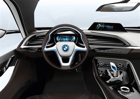 BMW i8 Concept Interior - Car Body Design