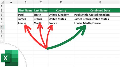 How To Combine Cells In Excel Beginners Guide Sheet Leveller