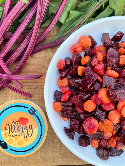 cook beets healthy beets  carrots allergy  la mode
